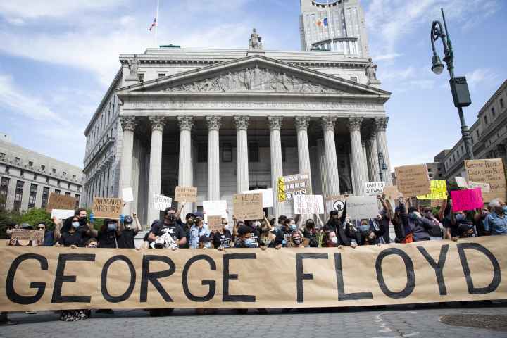 NYC Police Protests, May 29, 2020, Photo by Molly Kaplan/ACLU