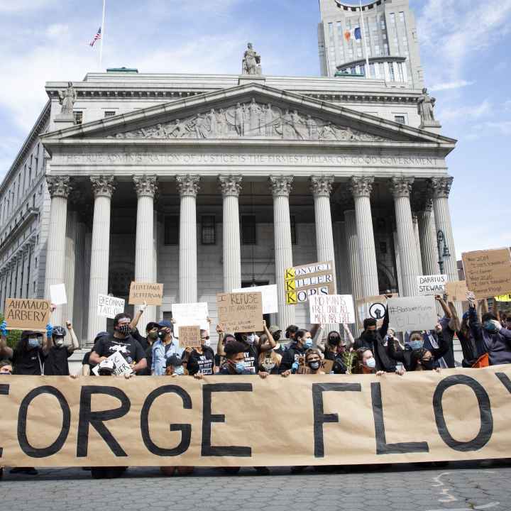 NYC Police Protests, May 29, 2020, Photo by Molly Kaplan/ACLU