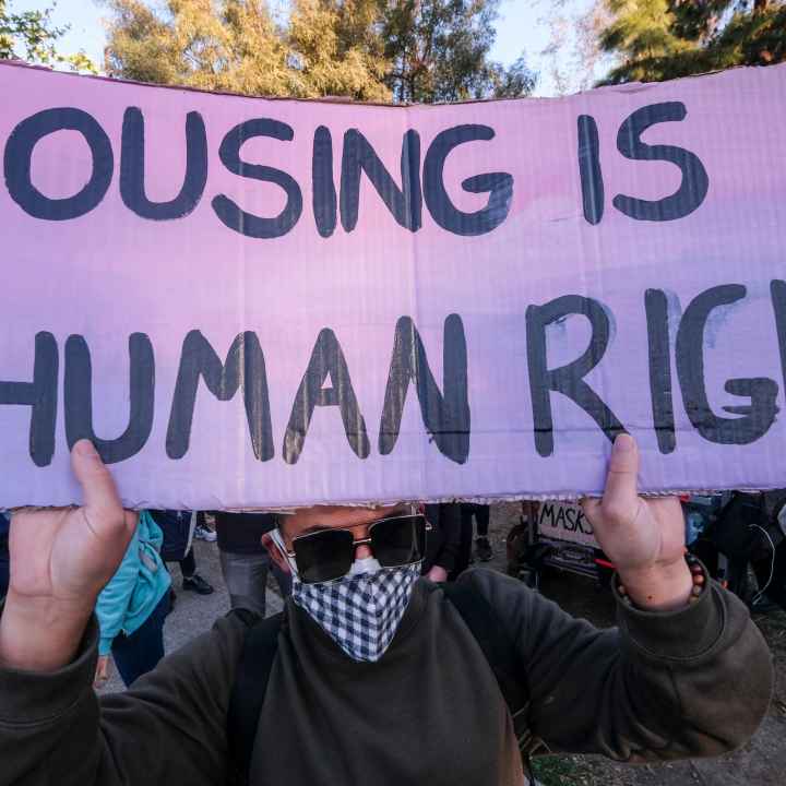 Housing Is A Human Right